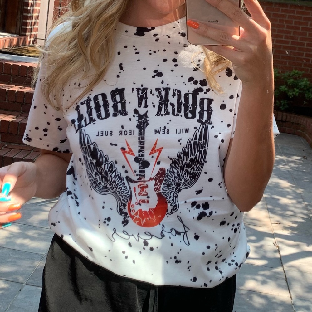 Rock N Roll Graphic Tee